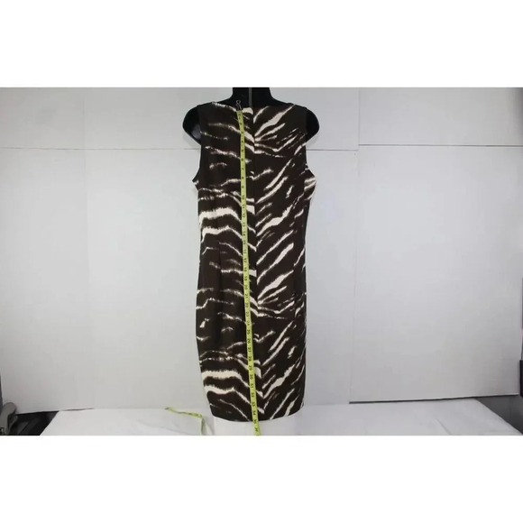 ladies MICHAEL KORS Brown Dress size L - Picture 5 of 10